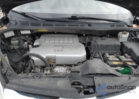 2008 Toyota Sienna Limited z USA, uszkodzony, nr VIN 5TDZK22C98S163548